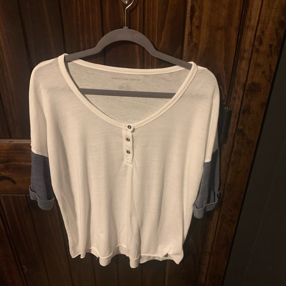 Jersey style tee